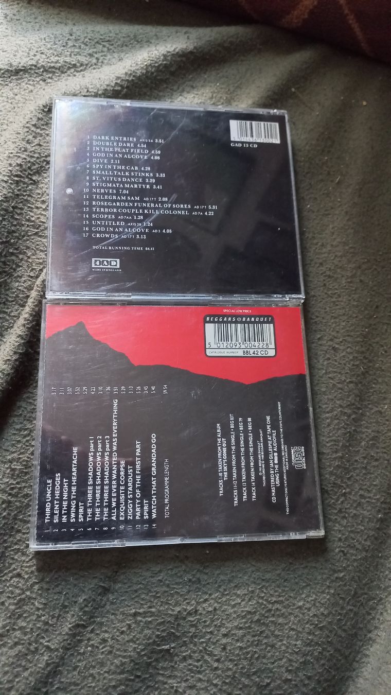 CD: BAUHAUS CD Bundle  – Usato da Olten venduto da Donatello1984 1