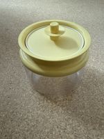 Tupperware Gelbe Vorratsdose