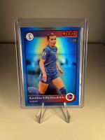 Karólína Vilhjálmsdóttir 48/99 REFRACTOR Topps Merlin EURO