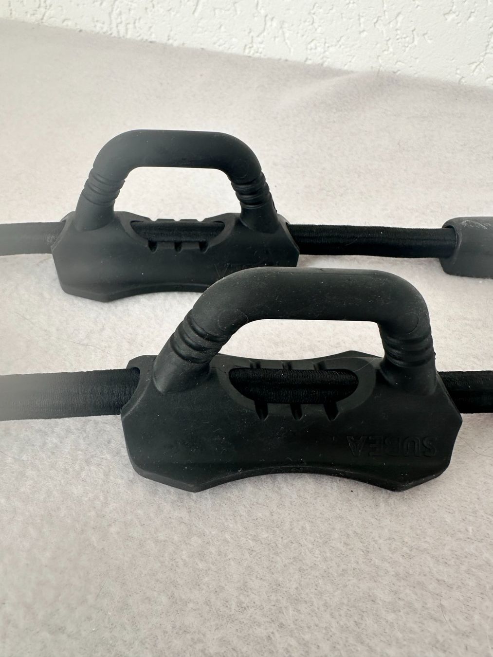 Pinne, Maschere & Boccagli: Subea Bungee Straps Gr. M - Elastische Flossenbänder – Usato da Auw venduto da beretta1966 3