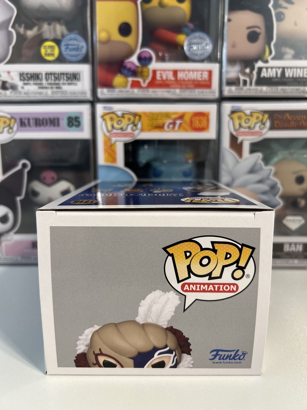 Funko Statuette: Funko POP! Animation Black Clover William – Nuovo e nell'imballaggio originale da Le Mouret venduto da perfectbijou 4