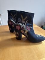 Bestickte Stiefeletten Azarey Grösse 39