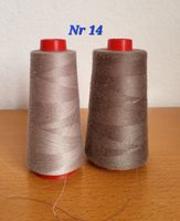Overlockfaden, Farbe Taupe, Nr. 14