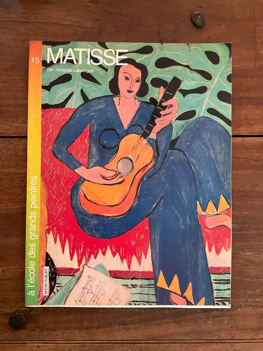 Libri: Livre d'art Matisse par Jacques Lassaigne – Usato da Avenches venduto da Lactobacille