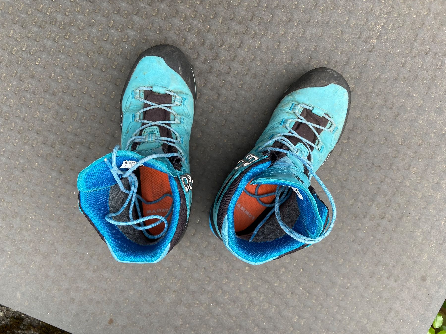 Mammut Scarpe da uomo: Wanderschuhe Marke Mammut Grösse 38 – Usato da Ennetbaden venduto da reg_7cfm 1