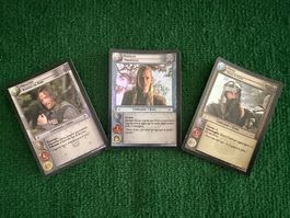 Carte Promo- Signore degli Anelli TCG - Collezione inverno