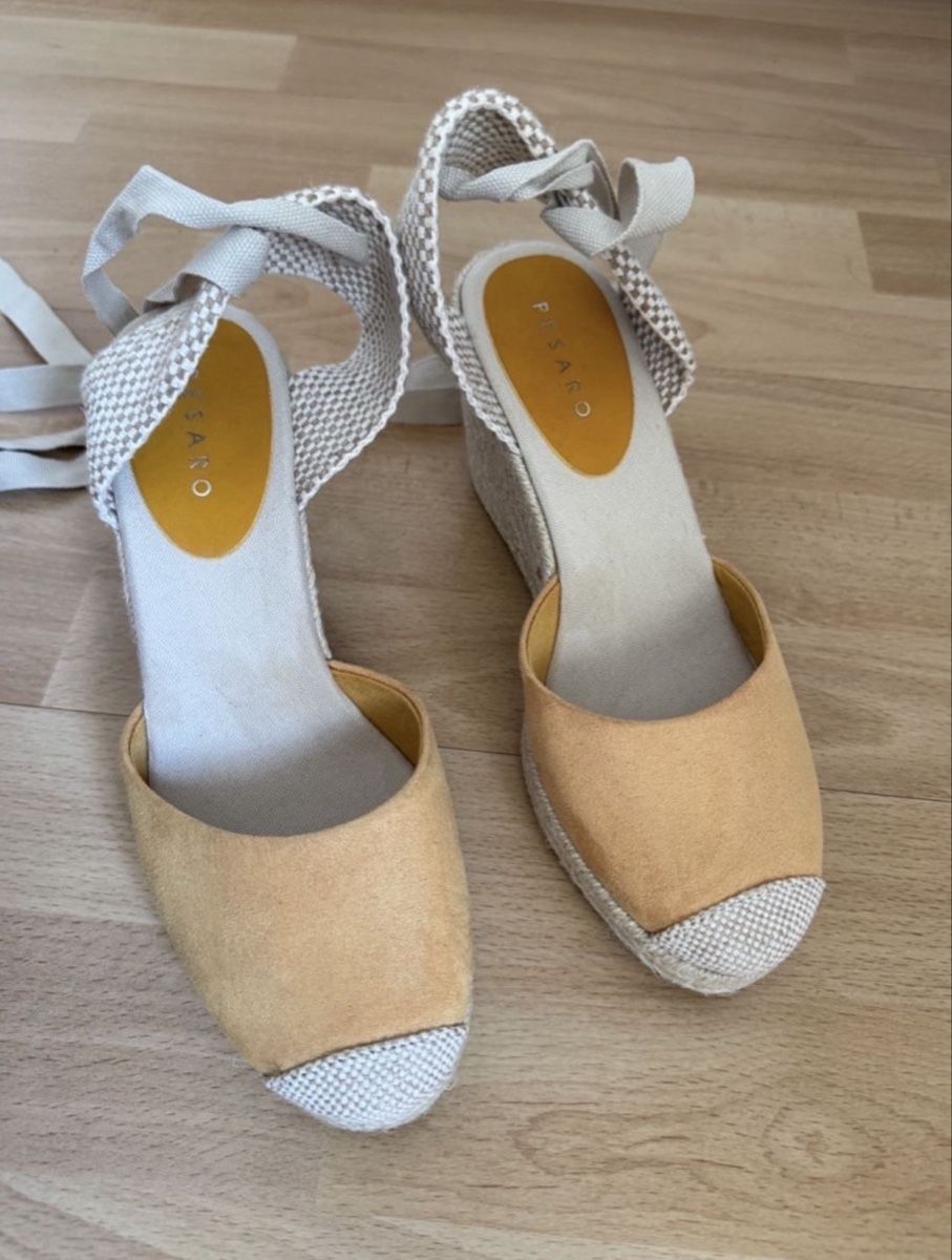 Scarpe da donna: Sandales compensées Pesaro, taille 37 – Nuovo (secondo la descrizione) da Sion venduto da fer_gwz6