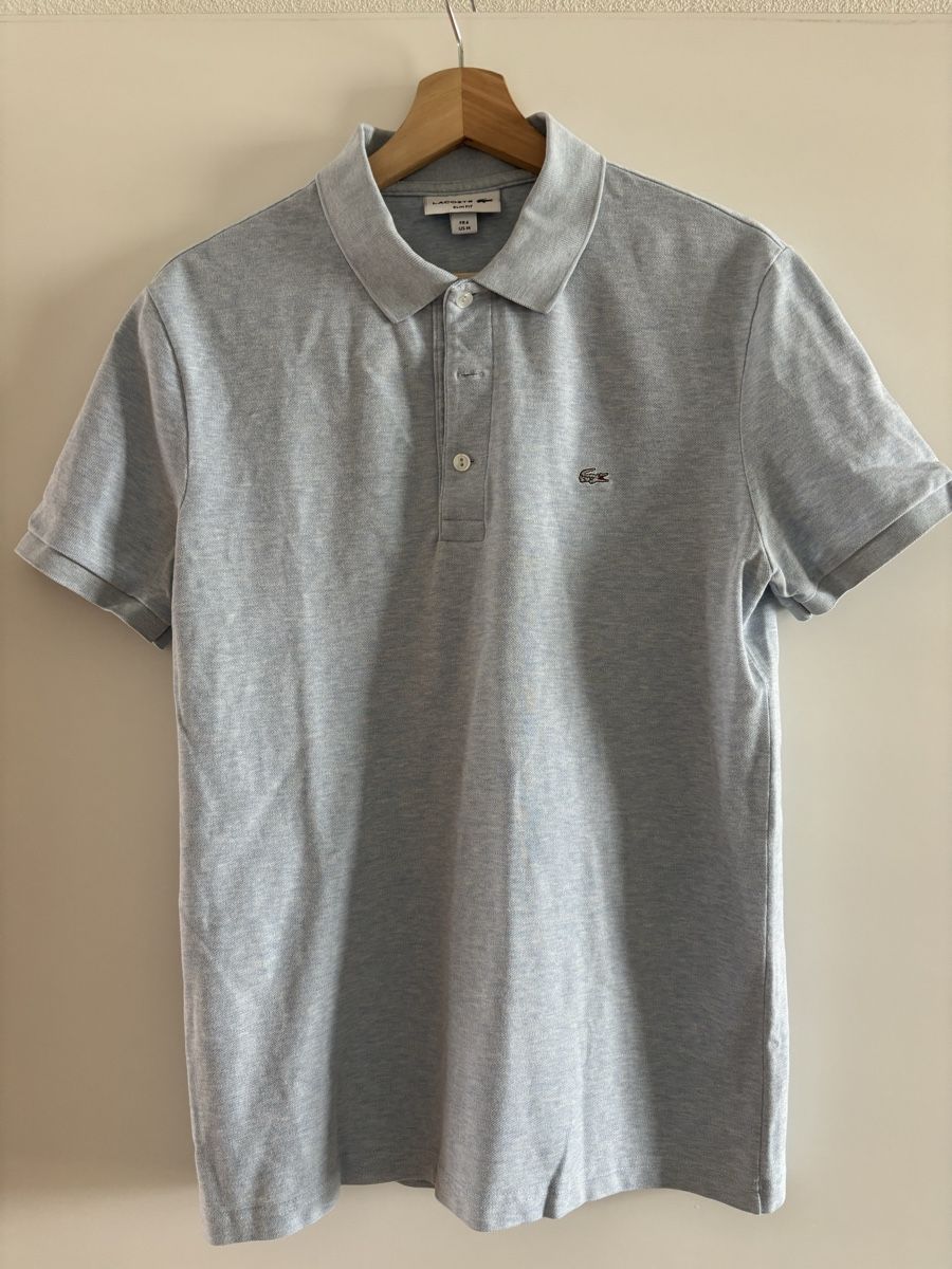 Lacoste Polo-Shirts: Lacoste Poloshirt - size 4 slim fit - like new – Neu (gemäss Beschreibung) aus Spreitenbach von 94l_9shv