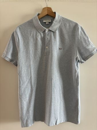 Lacoste Poloshirt - size 4 slim fit - like new
