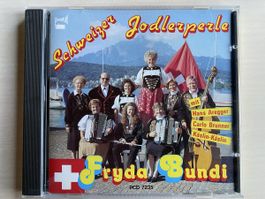 Fryda Bündi - Schweizer Jodlerperle CD