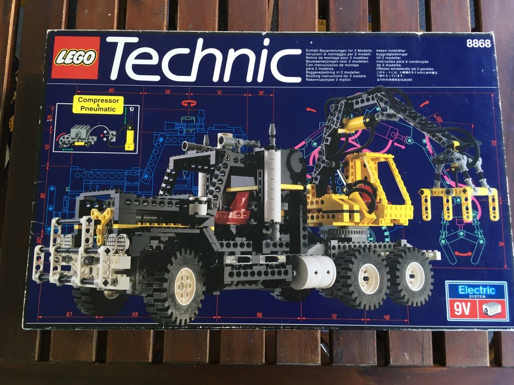 Lego Technic 8868 Air Tech Claw Rig (Gebraucht) in St.Gallen für CHF 99 ...