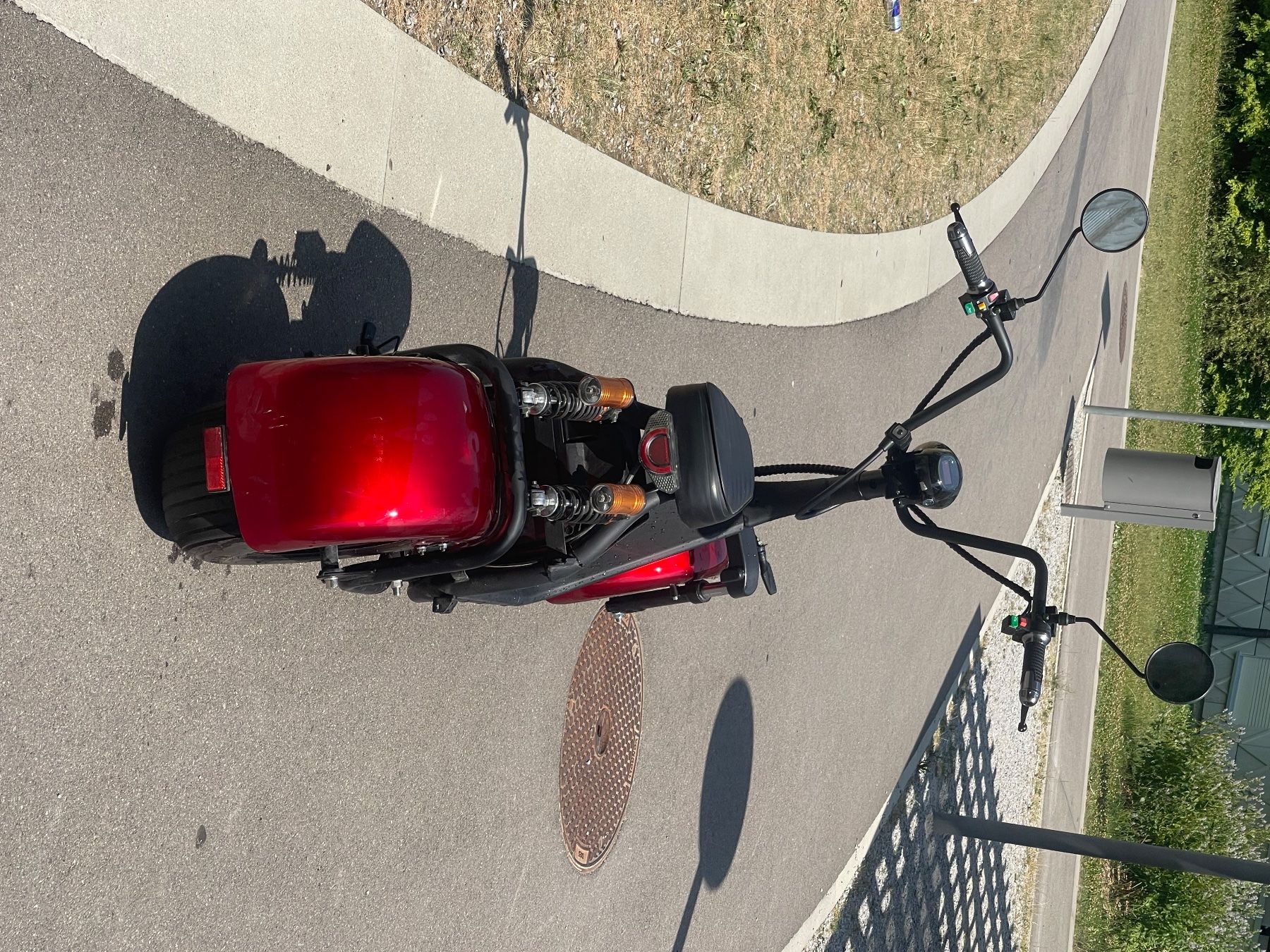 Scooters: Elektro scooter – Gebraucht aus Zürich von BS93 1