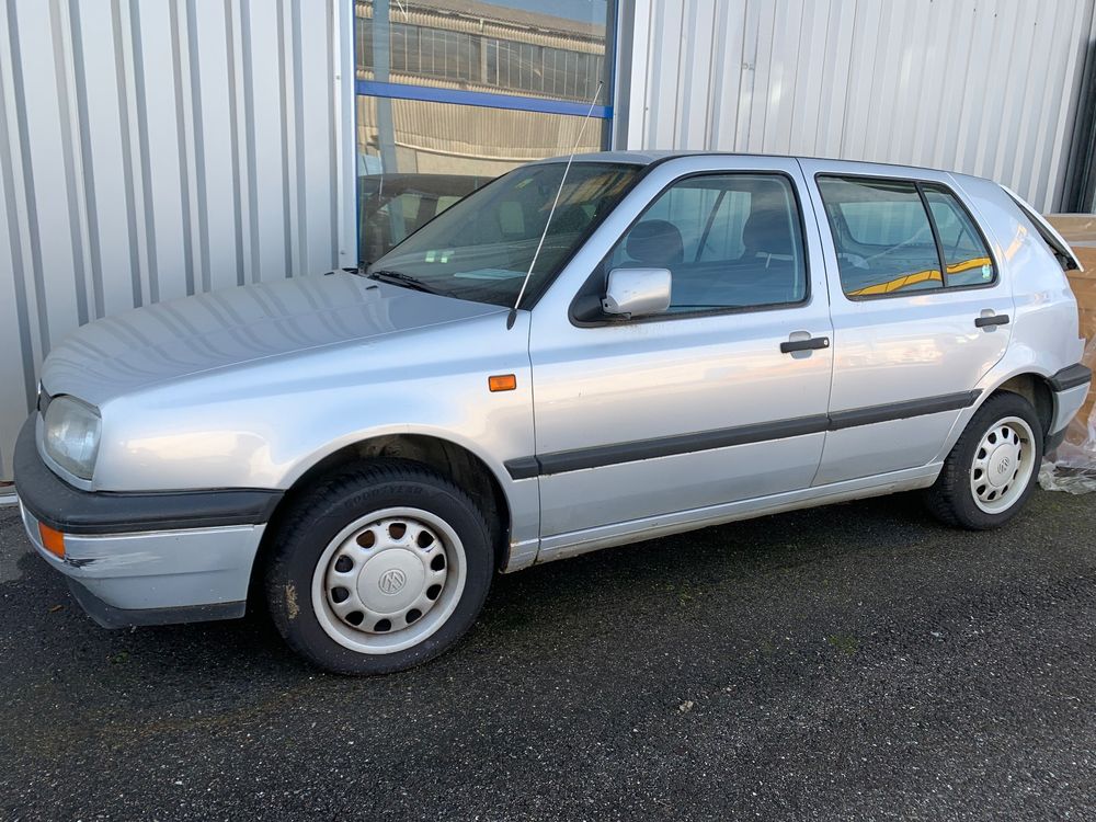 VW Golf aus Räumungsverkauf Nr 138