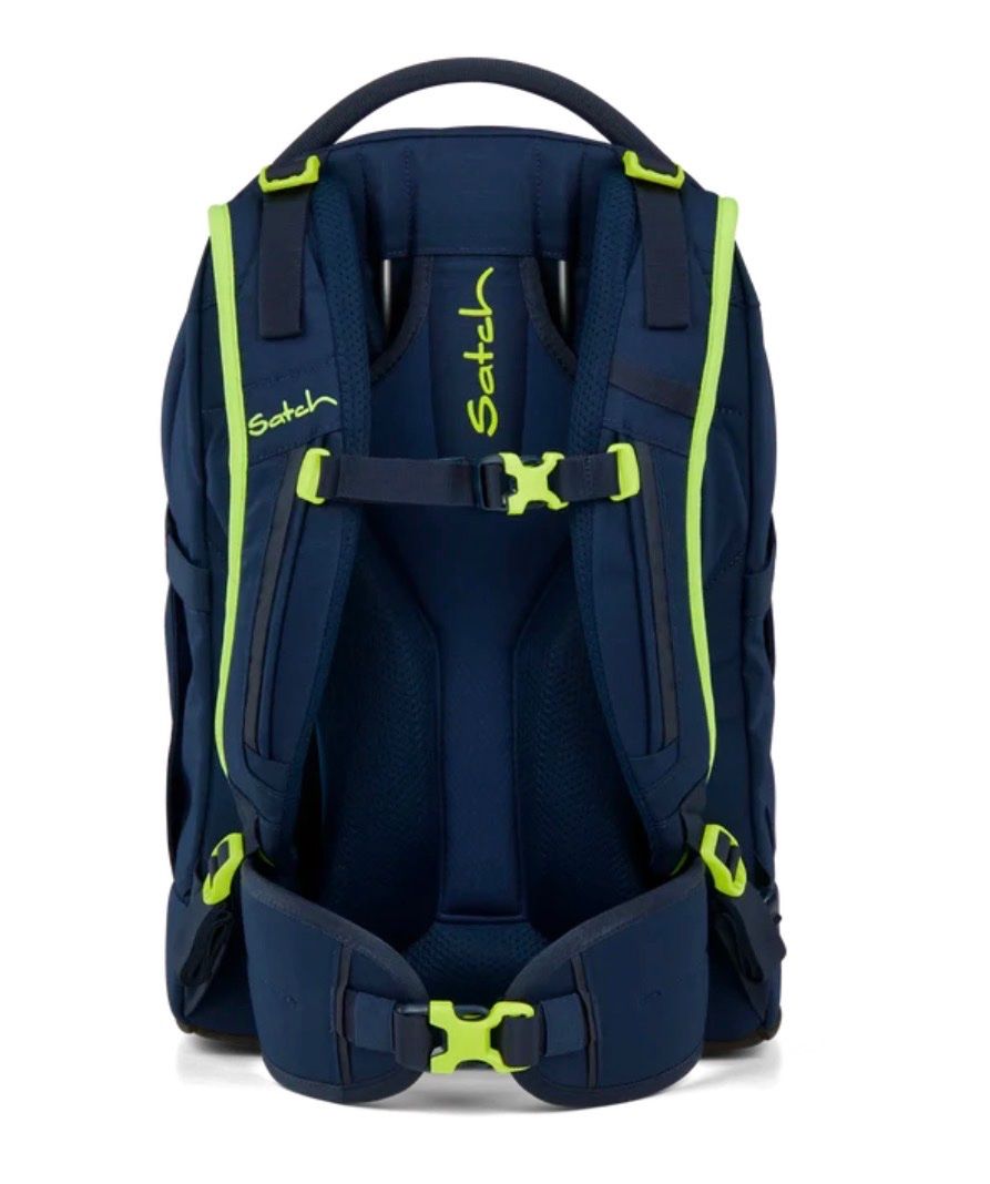 Satch Rucksäcke: Satch Pack toxic yellow – Gebraucht aus Winkel von seahorse8302 4