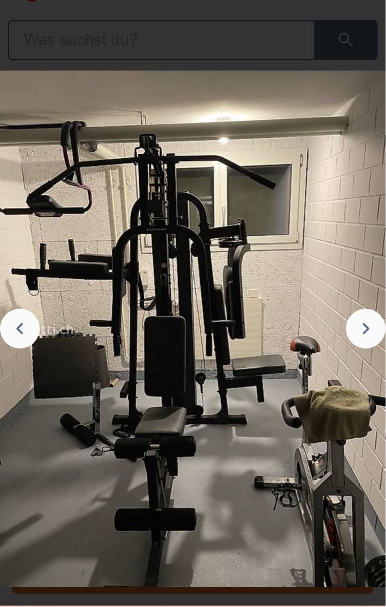 Schwinn Hometrainer: Kraftstation Schwinn 710s – Usato da Gossau SG venduto da 52962
