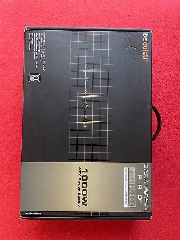 PC: BeQuiet Dark Power Netzgerät – Usato da Winterthur venduto da cwa_2rtx