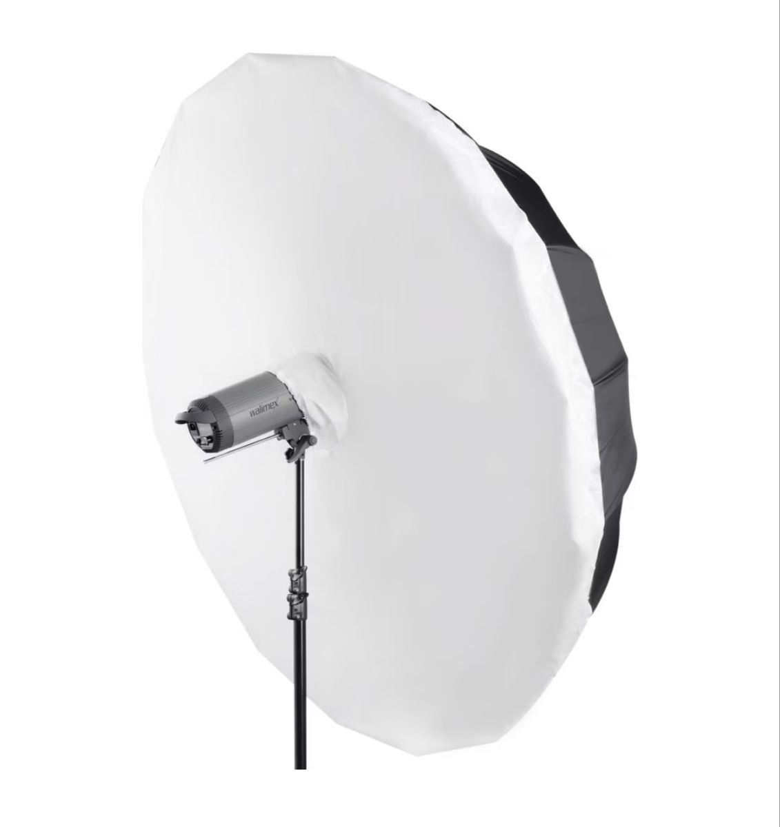 Walimex Blitze: Walimex Reflexschirmdiffusor 180cm  – Neu (gemäss Beschreibung) aus Sarmenstorf von Nathaliie_21
