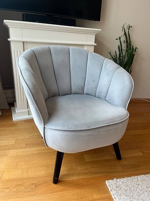 Fauteuils: Lot 2 Fauteuils bleu clair  – D'occasion à Genève par you_9pbh