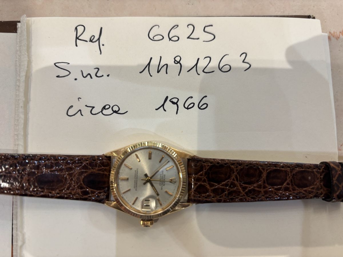 Rolex Montres: Rolex Lady Datejust Oro 18K – D'occasion à Mendrisio par TicinoWatchLab 7