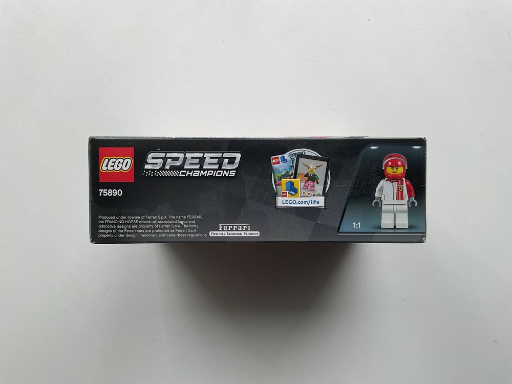 Lego 75890 Speed Champions Ferrari F40 Competizione NEU/OVP (Neu und ...