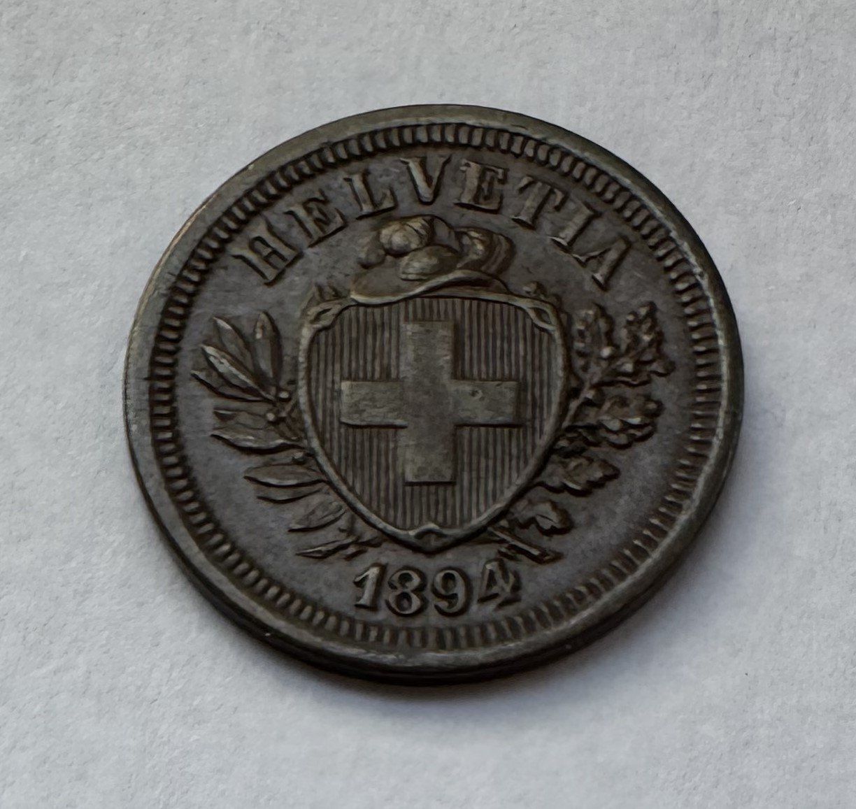 Alle Münzen: 18941 Rappen unz – Neu (gemäss Beschreibung) aus Kirchberg SG von Zenhad69