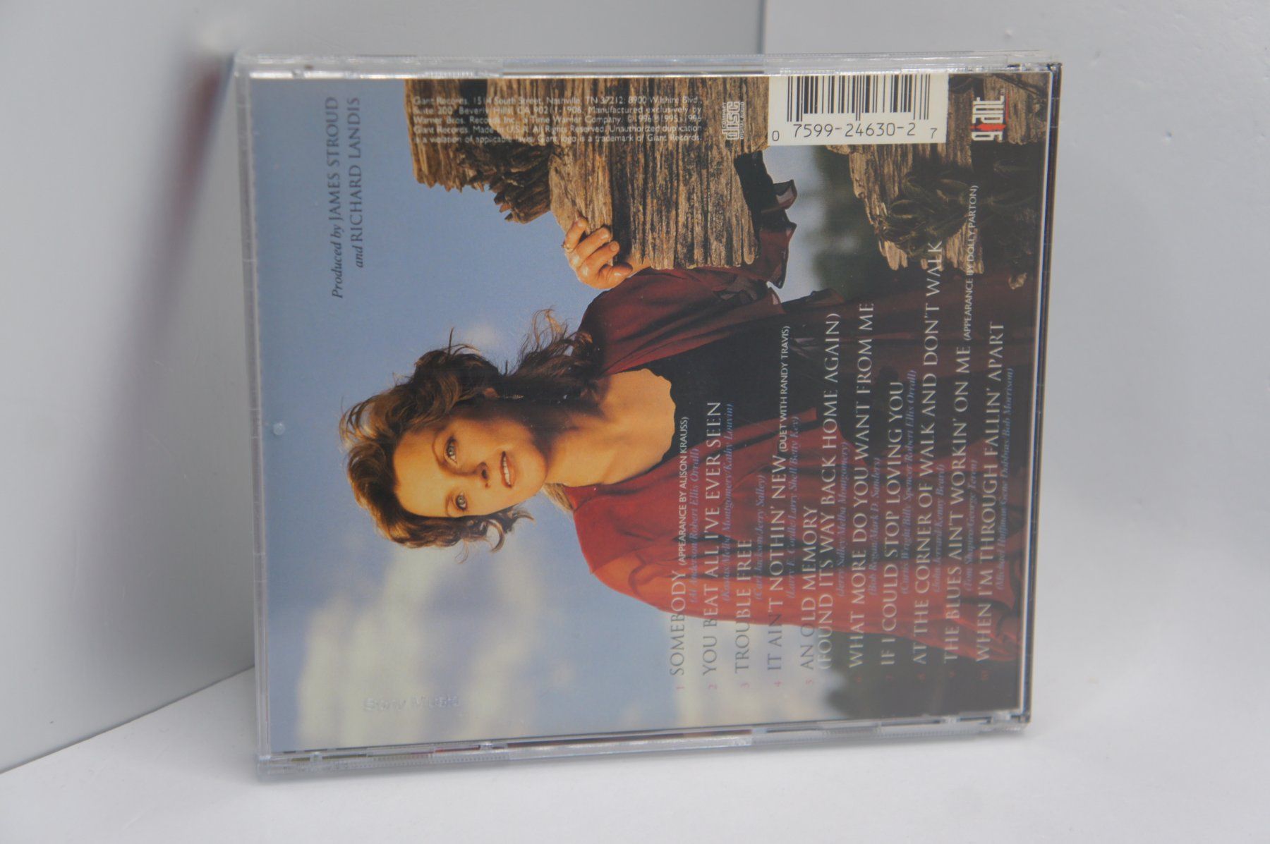 CDs: CD Rhonda Vincent - Trouble Free – D'occasion à Ernetschwil par luisvonerni 1