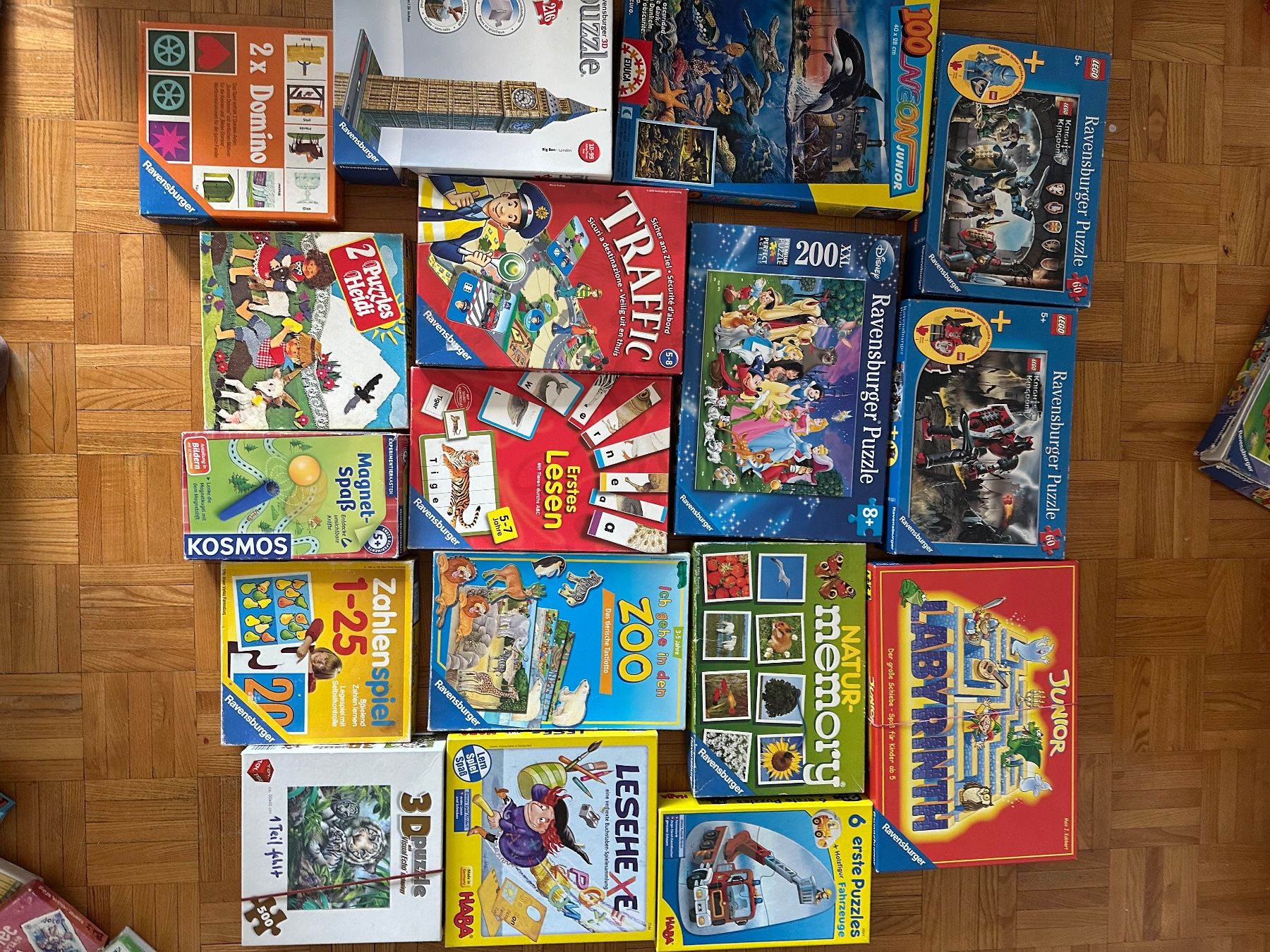 Ravensburger Puzzles: GESELLSCHAFT SPIEL VERSCHIEDE TITEL – Gebraucht aus Uster von bek_v2ct 4