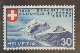 3265A) 227, Abart, verschobener Rotdruck postfrisch