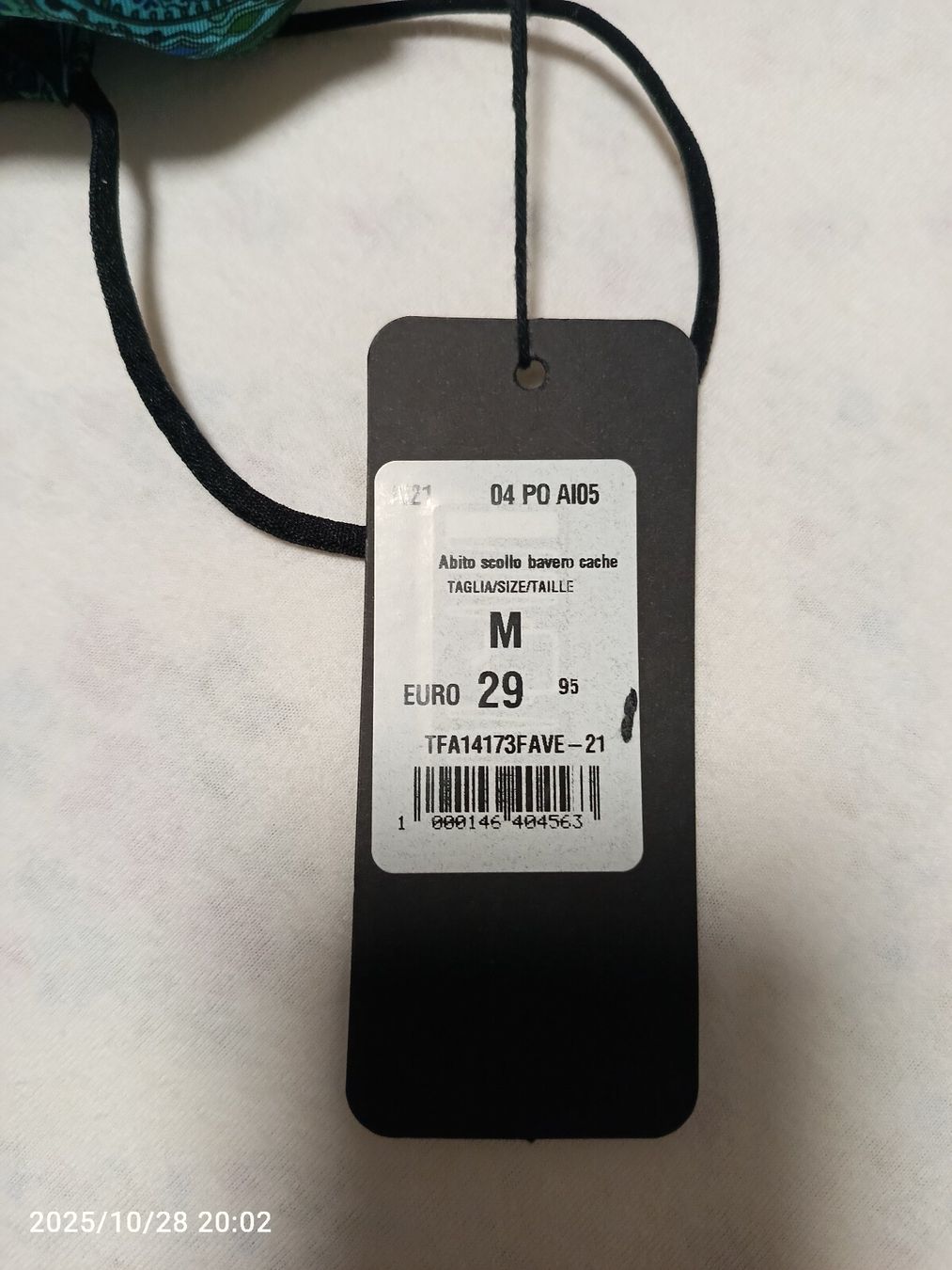 Kleider: Kleid italienisch Neu – Neu (gemäss Beschreibung) aus Zürich von tac_58l2 3