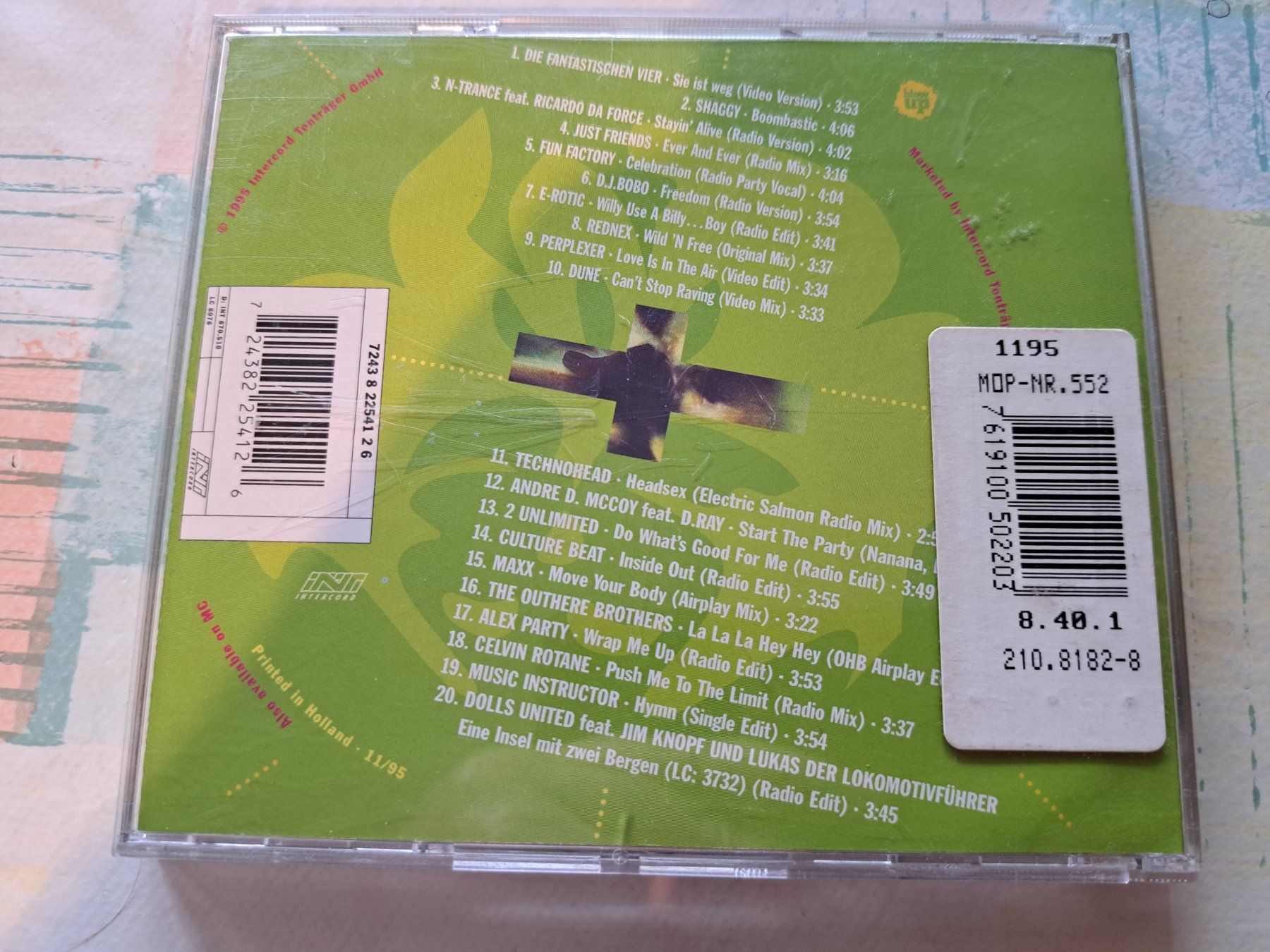 CD: Cd Dance Mission 10  – Usato da Pully venduto da bro_n52j 1