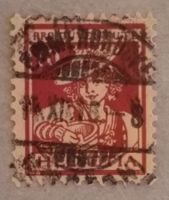 962) J6 Waadtländerin Vollstempel LP