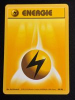 Pokemon Elektro Energie - Base set 100/102 - Deutsch