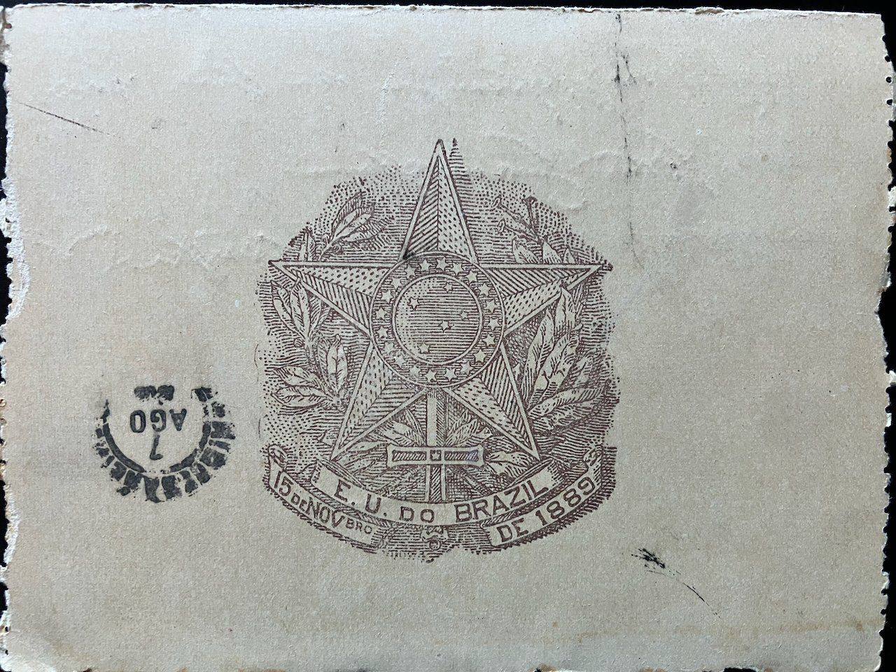 Tutti i francobolli: Faltbrief Brasilien – Usato da Nesslau venduto da zueri6 2