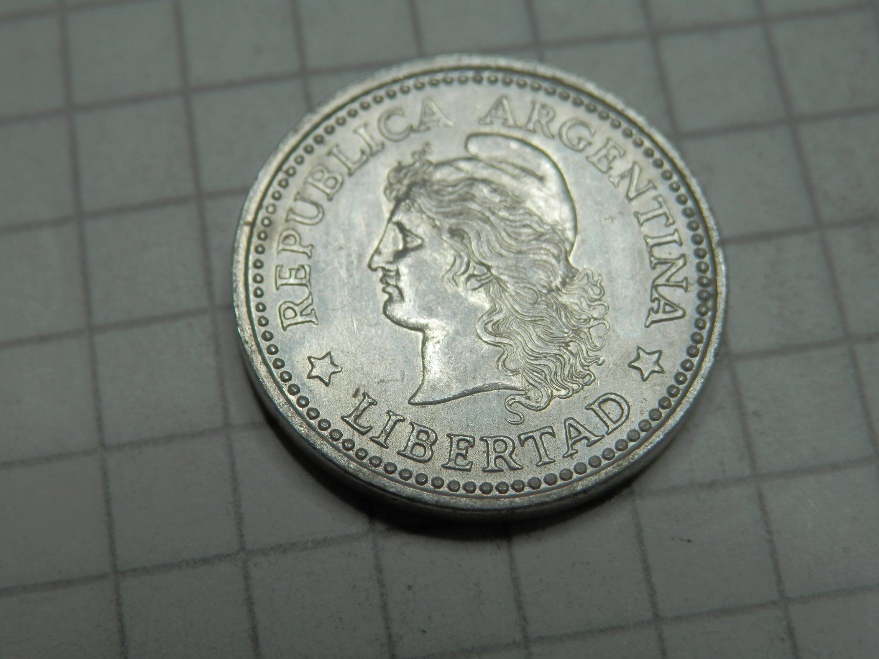 Tutti le monete: Argentinien  1 Centavo, 1972 – Usato da Weiach venduto da weiach81