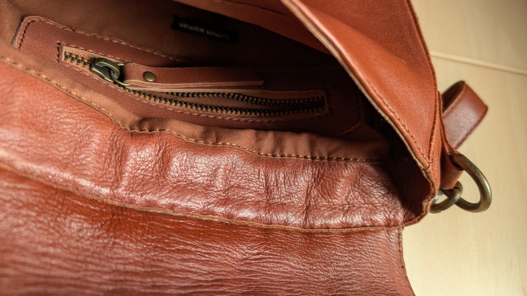 Borse da donna: Lederhandtasche Summum braun – Usato da Ittigen venduto da stoney63 3