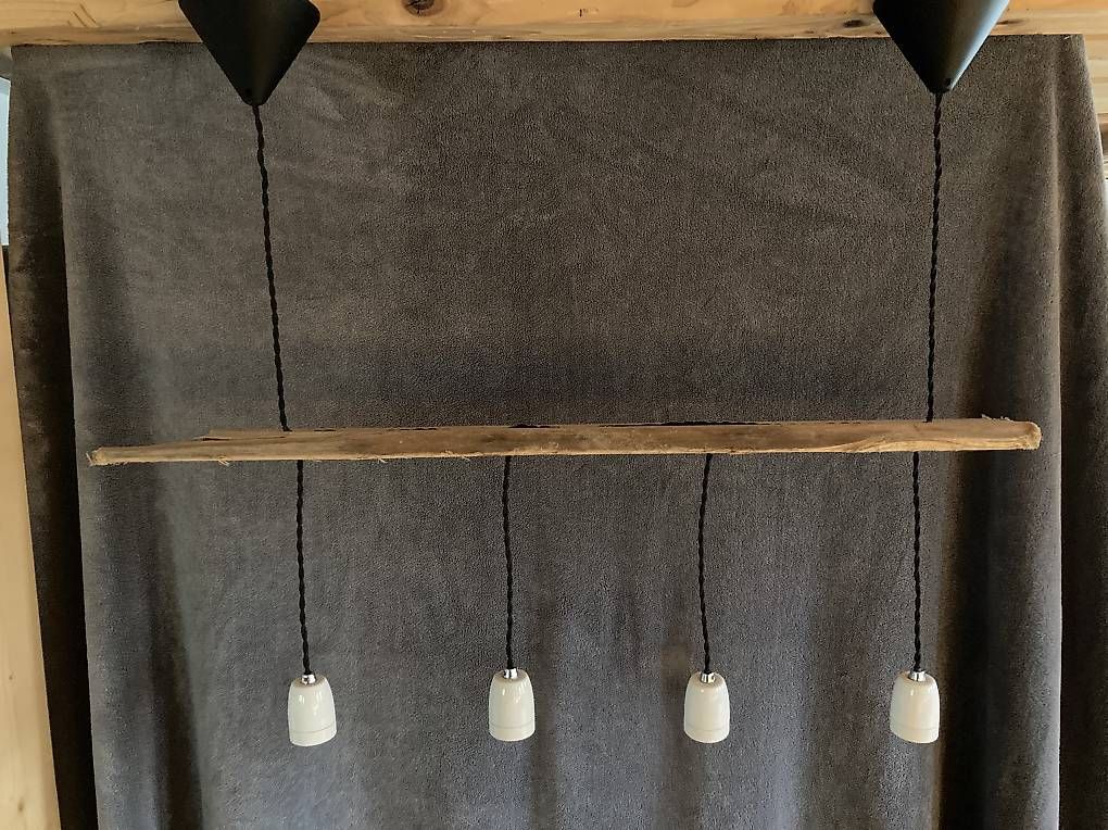 Lampadari & plafoniere: Esstischlampe aus Schwemmholz – Usato da Lützelflüh-Goldb venduto da aesda