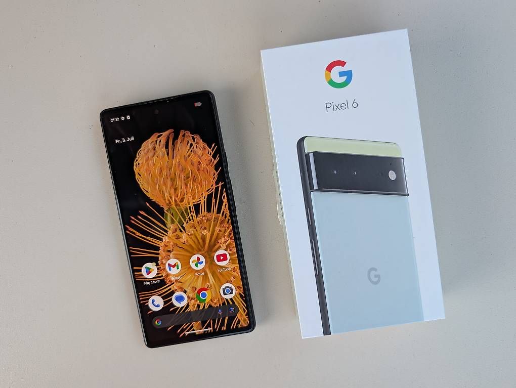 Telefoni cellulari / Smartphones: Google Pixel 6 – Usato da Oetwil an der Limmat venduto da mokkinger