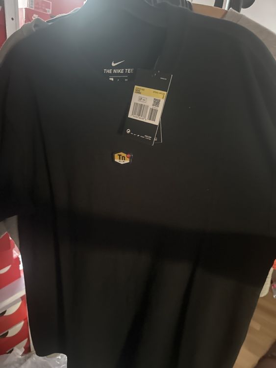 Nike TN Shirt Black | Kaufen auf Ricardo