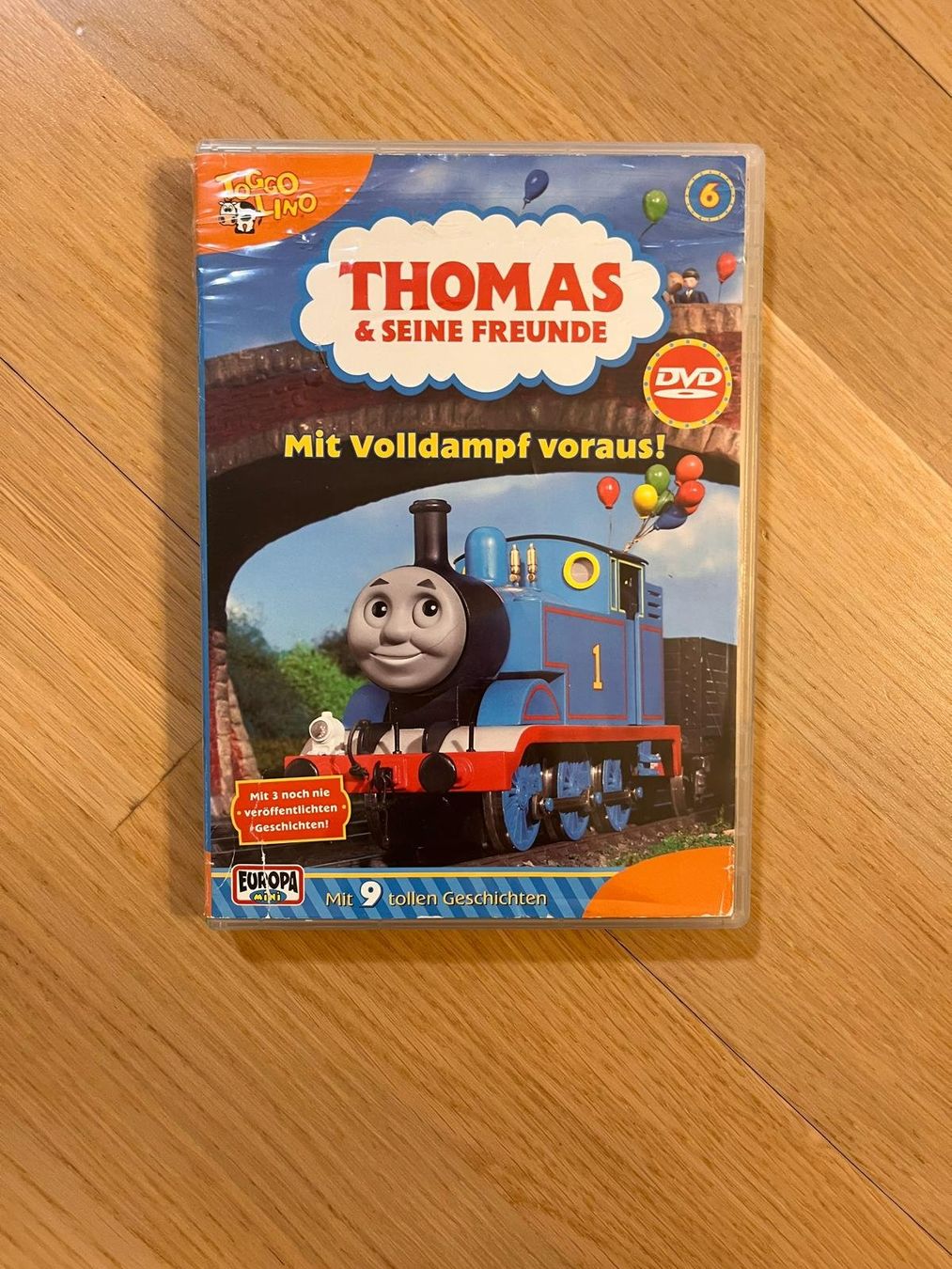 Tutti i DVDs: Thomas & seine Freunde DVD – Usato da Gossau SG venduto da juergDaenzer