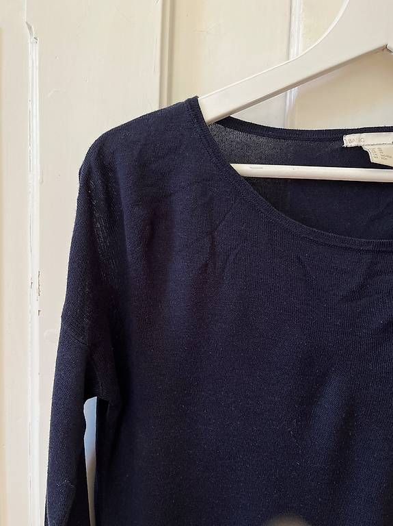 Pullover & Sweatshirts: Strickpullover blau H&M Gr. XS – Gebraucht aus Bern von tan_2rrh 1