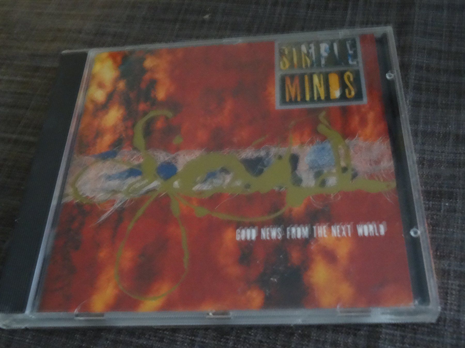 CD: Simple Minds - Good news from the next World CD – Usato da Olten venduto da Disc-Ausverkauf