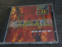 Simple Minds - Good news from the next World CD