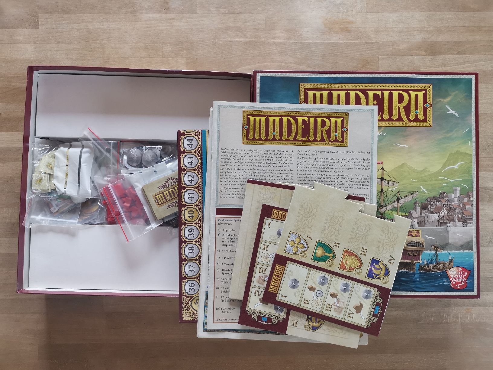 Giochi: Brettspiel Madeira – Usato da Frauenfeld venduto da cwalter01 2
