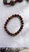 Armband Tigerauge braun guter Zustand