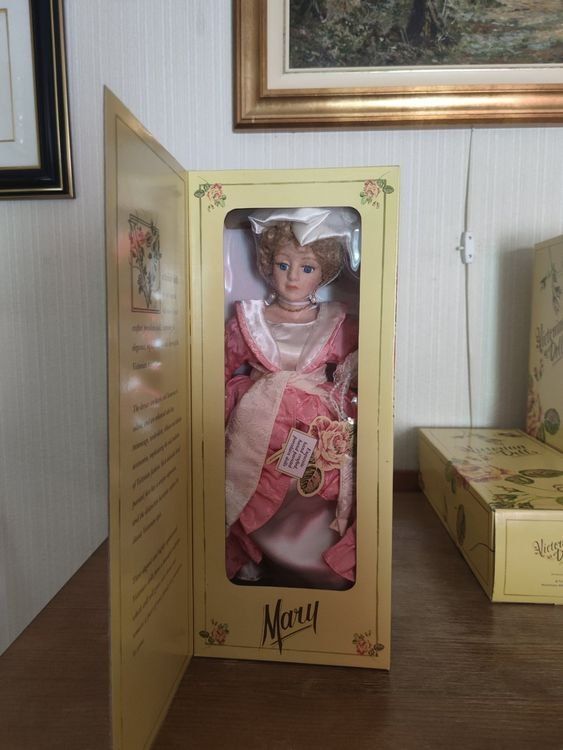 Bambole: Sammlerpuppe "Emily" – Usato da Bülach venduto da mastika82 1