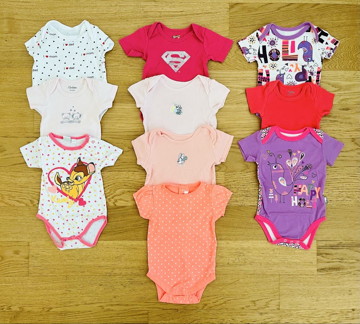 Biancheria intima: 10 Body’s Taille 68 – Nuovo (secondo la descrizione) da Sion venduto da FashionStore3