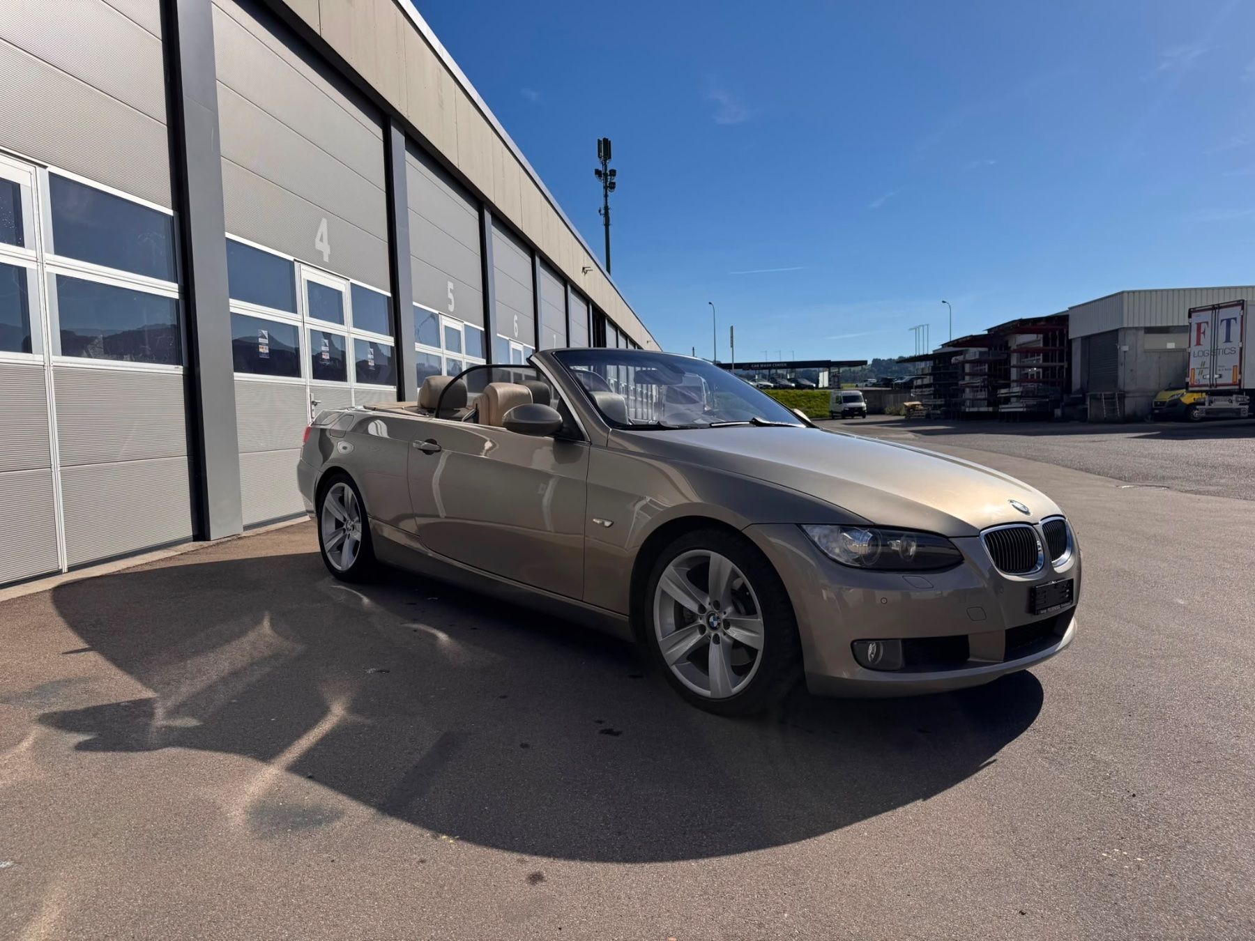 BMW Automobili: Bmw 325i Cabrio – Usato da Gossau SG venduto da Nez-lim 2