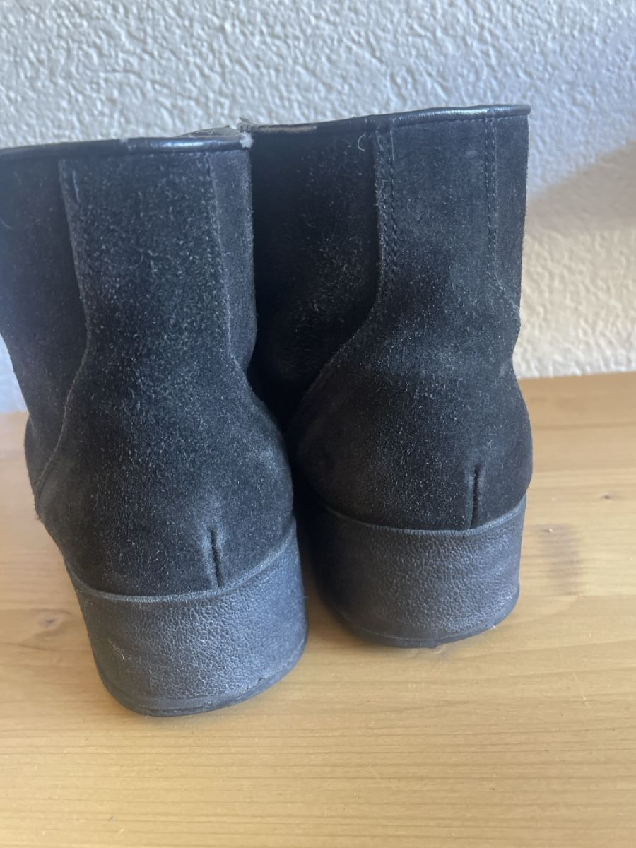 Kandahar Scarpe da donna: Bottines Kandahar noir fourrées – Usato da Martigny venduto da Lea_lucci 2
