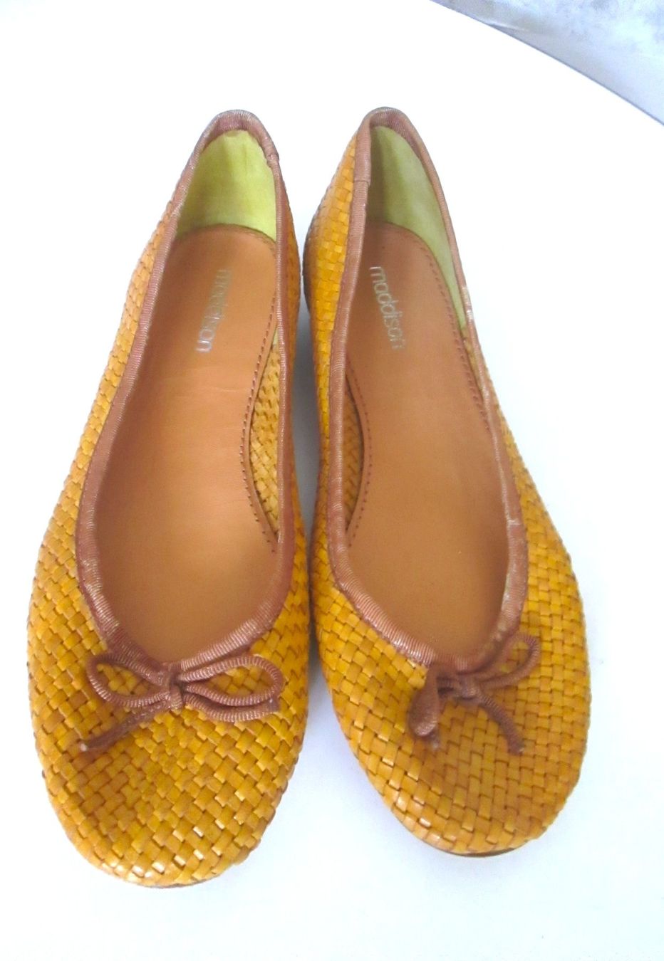 Scarpe da donna: Madison Ballerinas Nummer 39, Leder – Usato da Sementina venduto da babucia