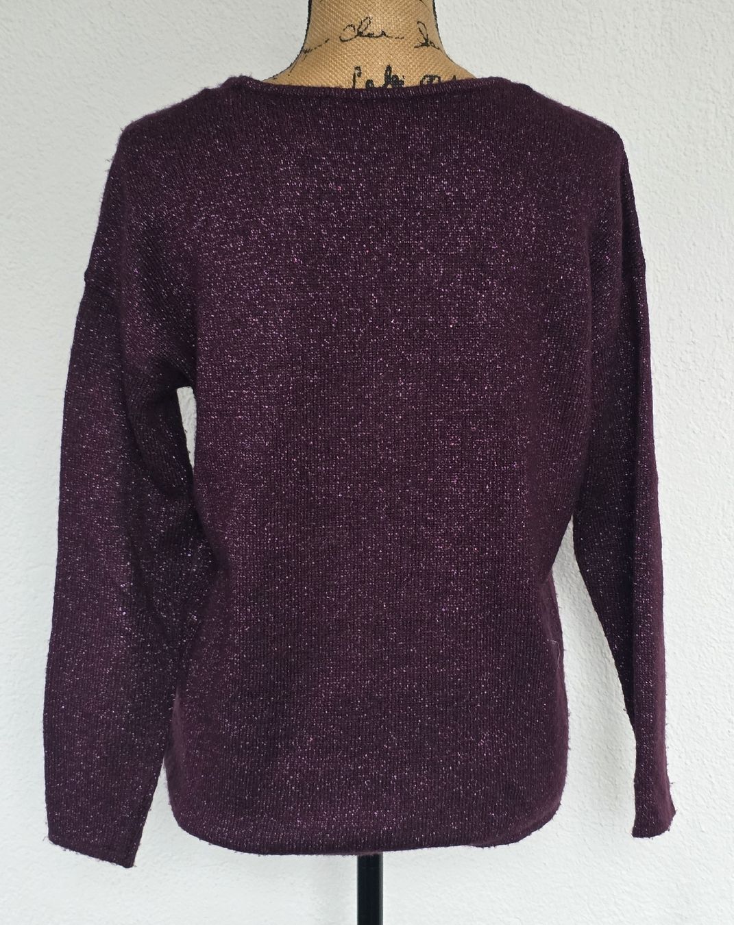 C&A Pulls & Sweat-shirts: Winterlicher Canda Pullover mit Flamingo Applikation Gr.S – Neuf (Voir description) à Rheinsulz par Gilea 4